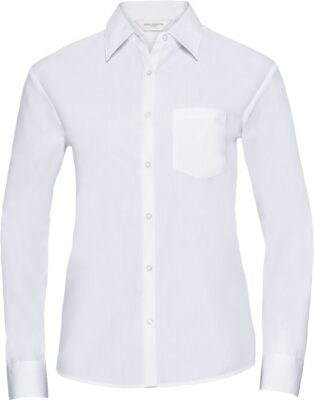 Popeline Bluse langarm Russell Athletic | 934F