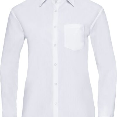 Popeline Bluse langarm Russell | 934F