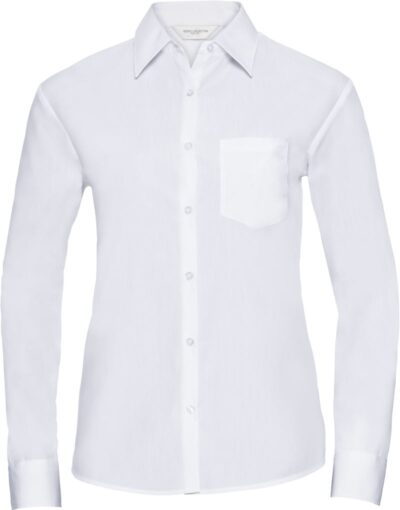 Popeline Bluse langarm Russell | 934F