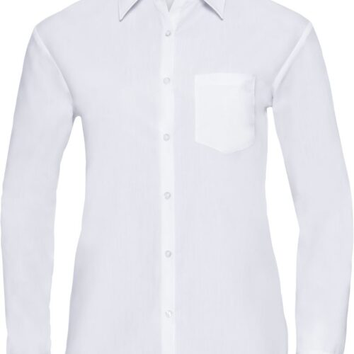 Popeline Bluse langarm Russell | 934F