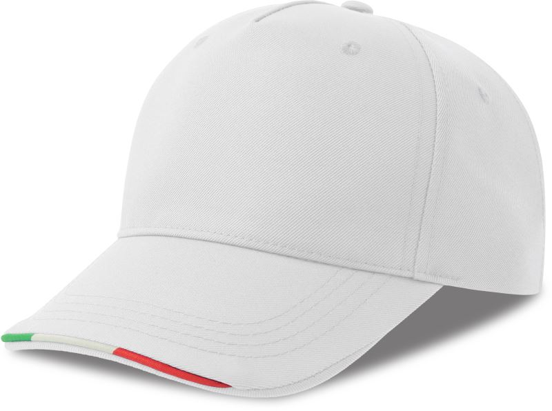 5 Panel Kappe Atlantis | Recy Five Italia