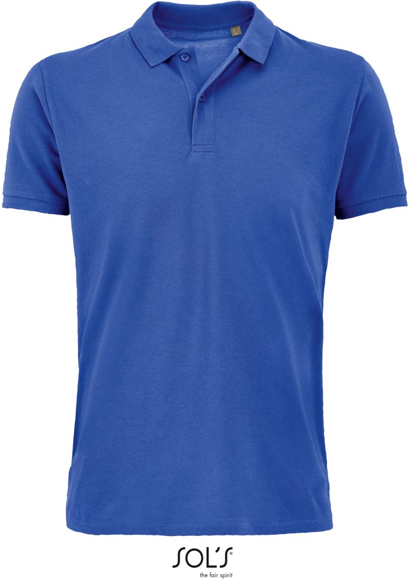 Herren Bio Piqué Polo SOL'S | Planet Men