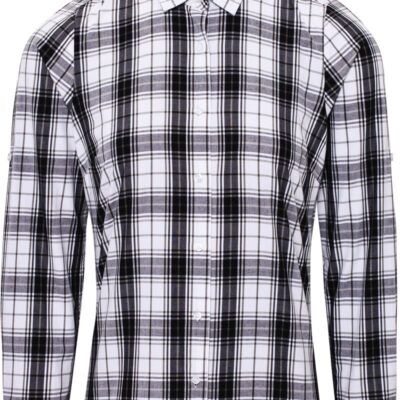 Popeline Bluse langarm "Ginmill" Premier | PR 354