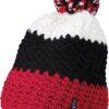 3-farbige Häkelmütze mit Pompon Daiber | MB 7940 3-farbige Häkelmütze mit Pompon Daiber | MB 7940