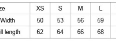 Unisex Bio Sweatjacke Neutral | O 73501 Grössentabelle Unisex Bio Sweatjacke Neutral | O 73501 Grössentabelle