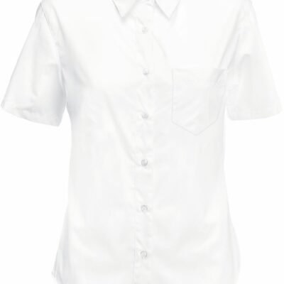 Popeline Bluse kurzarm F.O.L. | Lady-Fit Poplin Shirt SSL