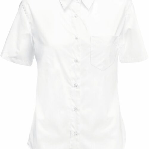 Popeline Bluse kurzarm F.O.L. | Lady-Fit Poplin Shirt SSL
