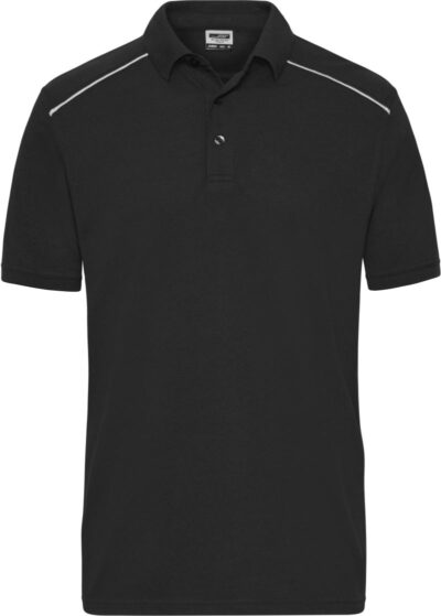 Herren Piqué Workwear Polo "Solid" Daiber | JN 892