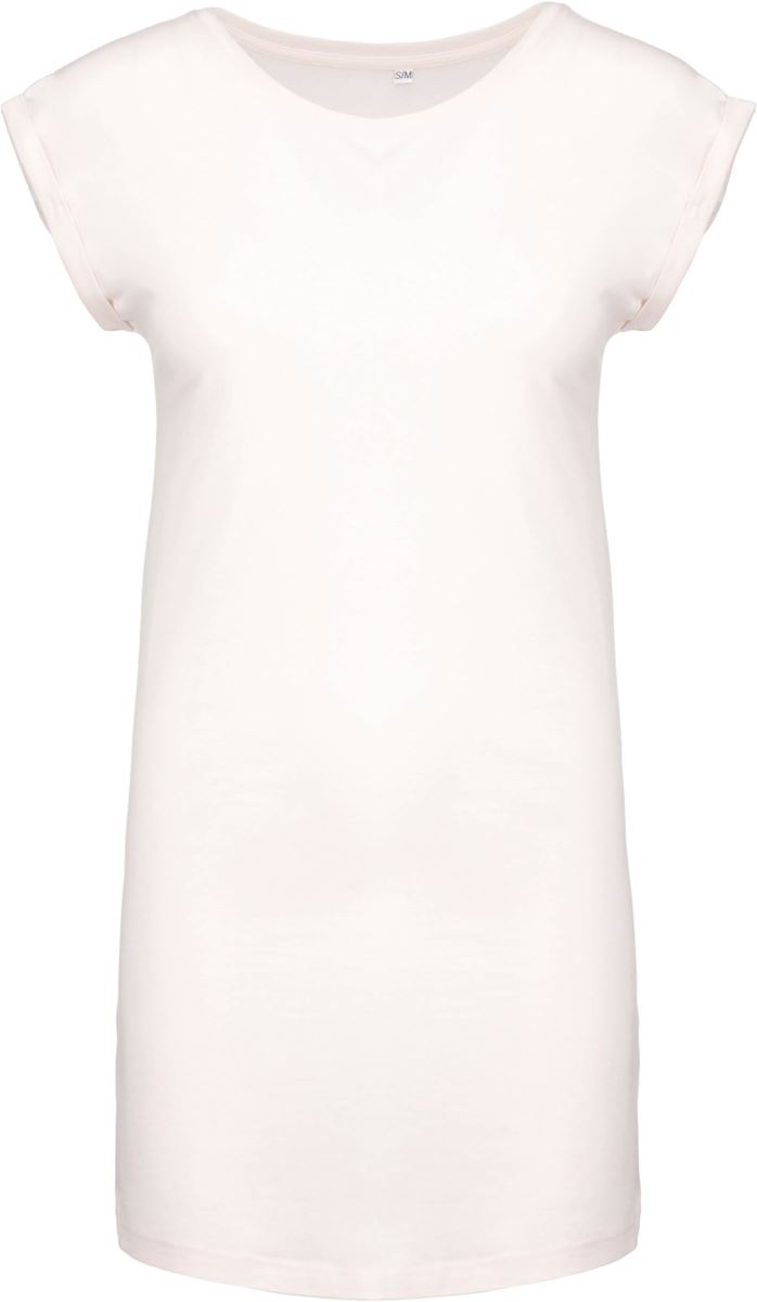 T-Shirt Kleid Kariban | K 388