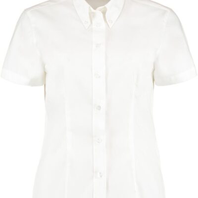 Oxford Bluse kurzarm Kustom Kit | KK 701 (26-28) Oxford Bluse kurzarm Kustom Kit | KK 701 (26-28)