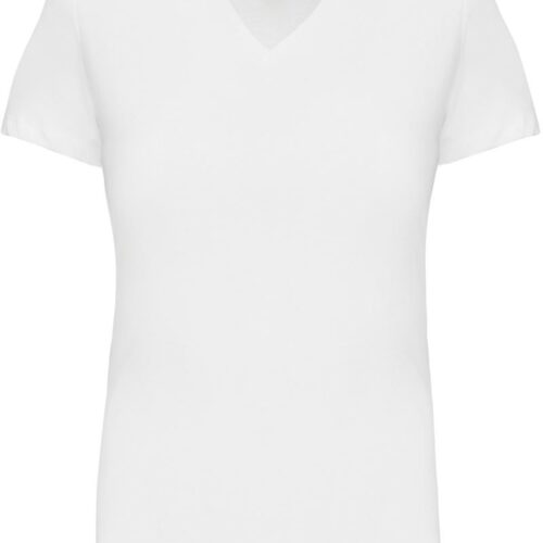 Damen V-Ausschnitt T-Shirt Kariban | K 381