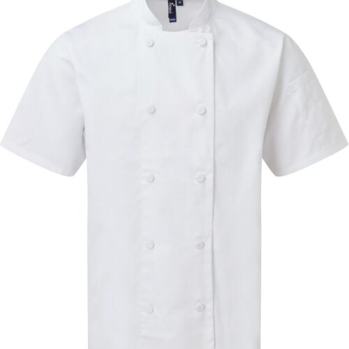 Kochjacke kurzarm "Coolchecker®" Premier | PR 902