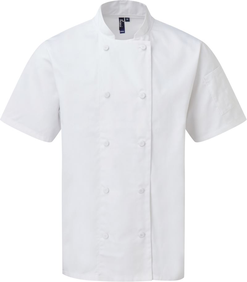 Kochjacke kurzarm "Coolchecker®" Premier | PR 902 Kochjacke kurzarm "Coolchecker®" Premier | PR 902