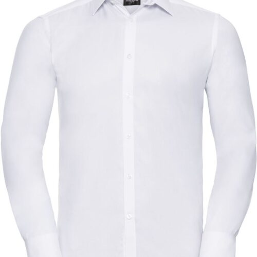 Herringbone Hemd langarm Russell | 962M