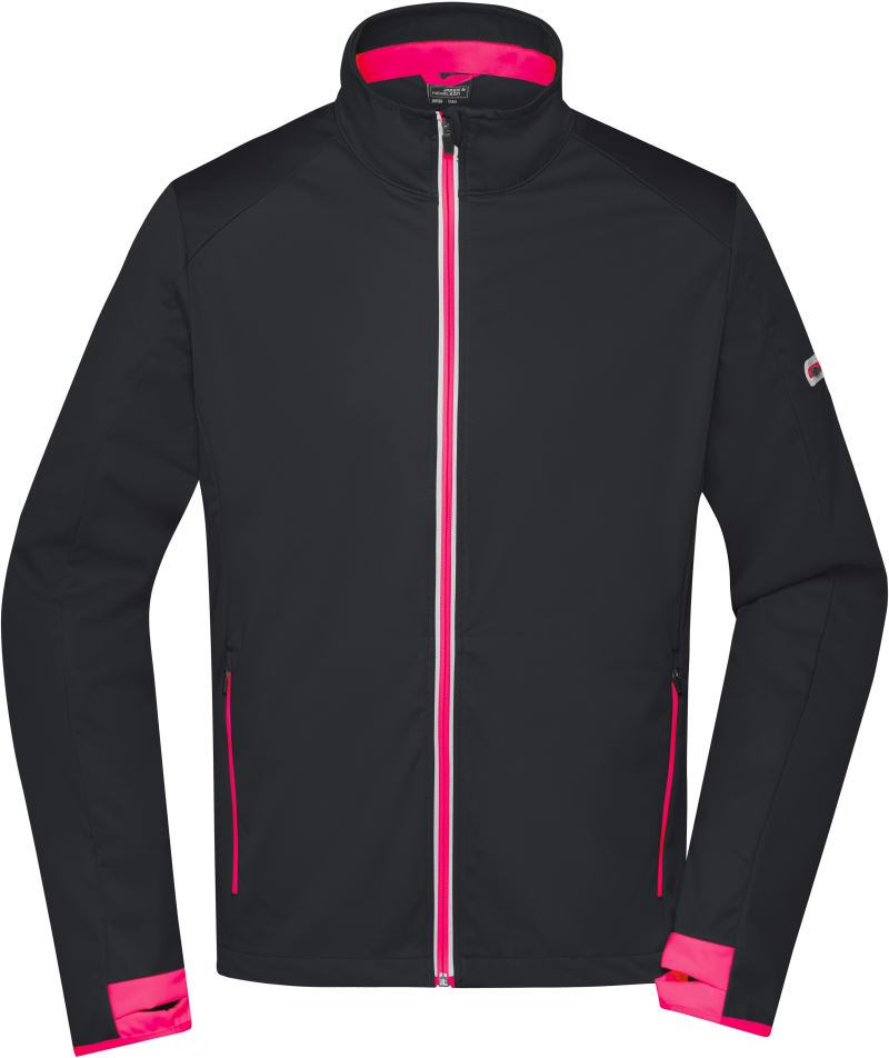 Herren 3-Lagen Sport Softshell Jacke Daiber | JN 1126