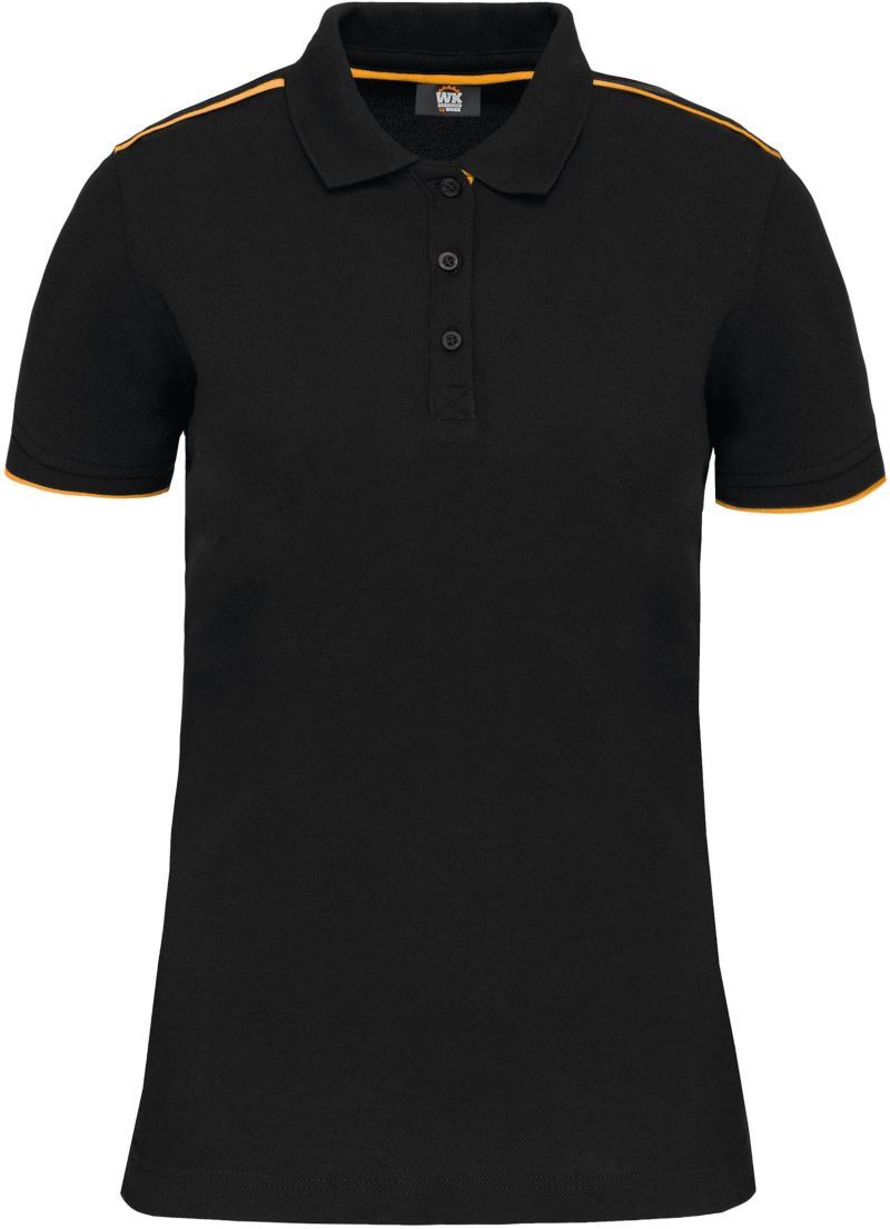 Damen Workwear Piqué Polo "Day-to-Day" Kariban WK | WK 271