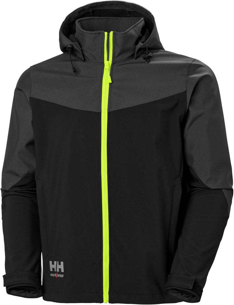 3-Lagen Kapuzen Softshell Jacke "Oxford" Helly Hansen | Oxford 74290