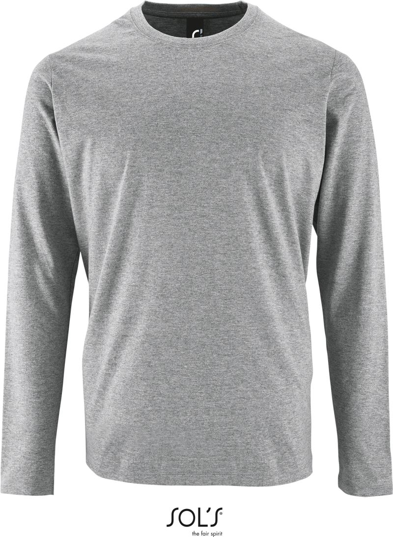Herren T-Shirt langarm SOL'S | Imperial LSL Men