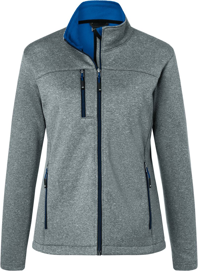 Damen 2-Lagen Melange Softshell Jacke Daiber | JN 1147