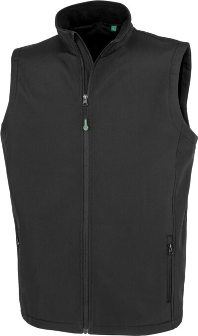 Herren 2-Lagen Softshell Gilet "Printable" Result Recycled | R 902M Herren 2-Lagen Softshell Gilet "Printable" Result Recycled | R 902M