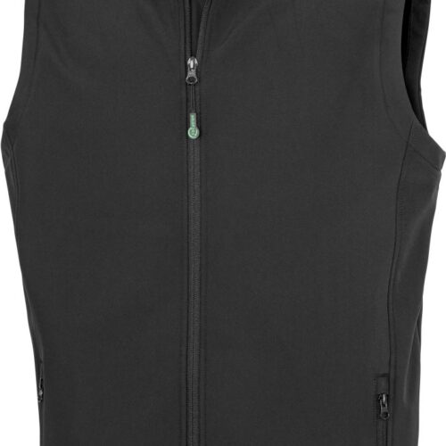 Herren 2-Lagen Softshell Gilet "Printable" Result Recycled | R 902M