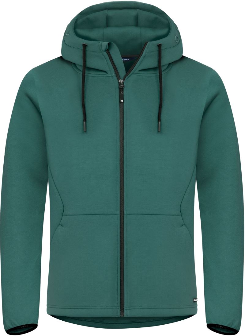 Herren Kapuzen Sweatjacke Cutter & Buck | Pemberton Hood FZ Men