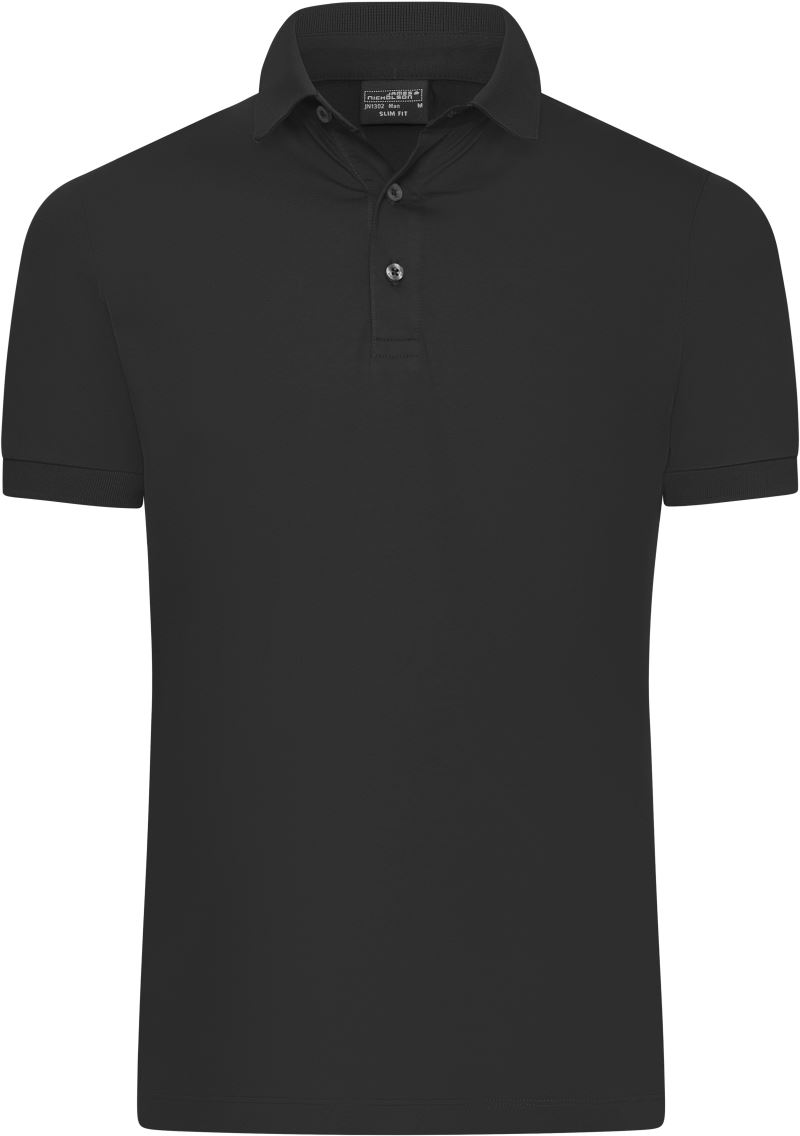 Herren Slim Fit Jersey Polo Daiber | JN 1302