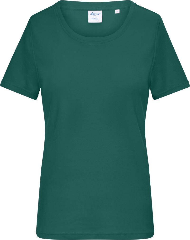 Damen Bio Feinripp T-Shirt Daiber | 8039