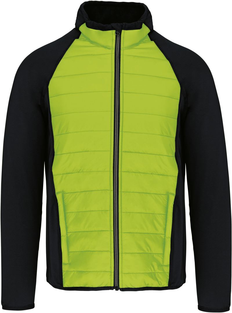 Sportliche Hybrid Stretch Jacke Kariban ProAct | PA 233