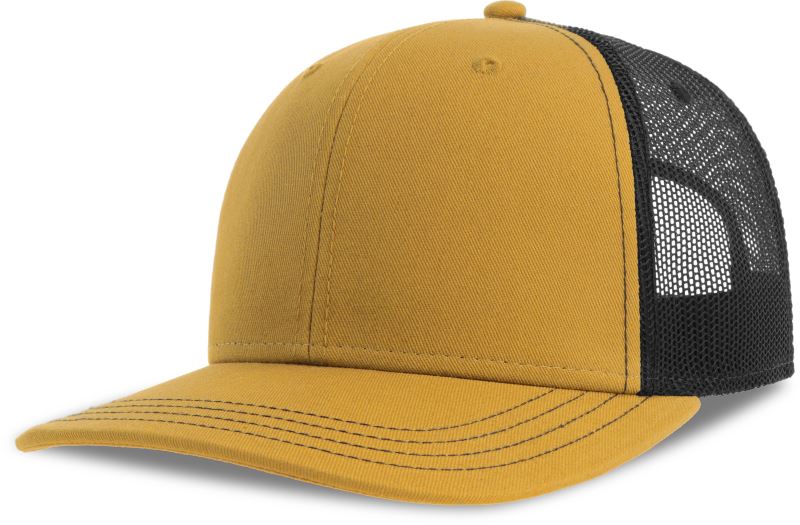 6 Panel Trucker Kappe Atlantis | Sonic-S