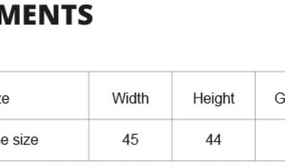 Bio Fairtrade Twill Baumwolltasche Neutral | O 90006 Grössentabelle Bio Fairtrade Twill Baumwolltasche Neutral | O 90006 Grössentabelle