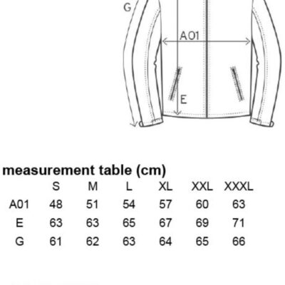 Damen 3-Lagen Softshell Jacke Promodoro | 7821 Grössentabelle Damen 3-Lagen Softshell Jacke Promodoro | 7821 Grössentabelle