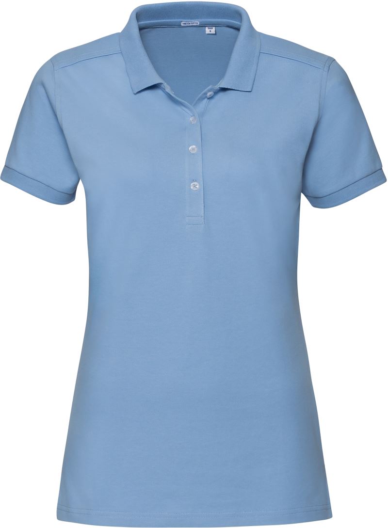 Damen Stretch Piqué Polo Russell | 566F