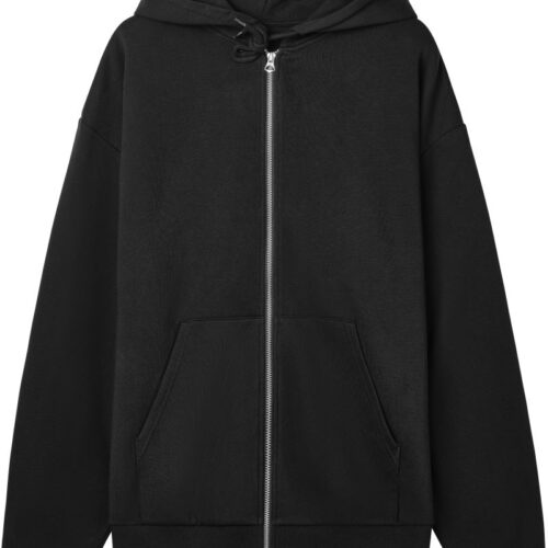 Herren Kapuzen Sweatjacke "Essentials" True Blanks | Mens Regular Zip Hoodie