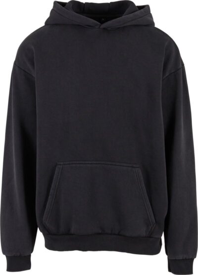 Schwerer Kapuzen Sweater "Stonewash" Build your Brand | BY 294