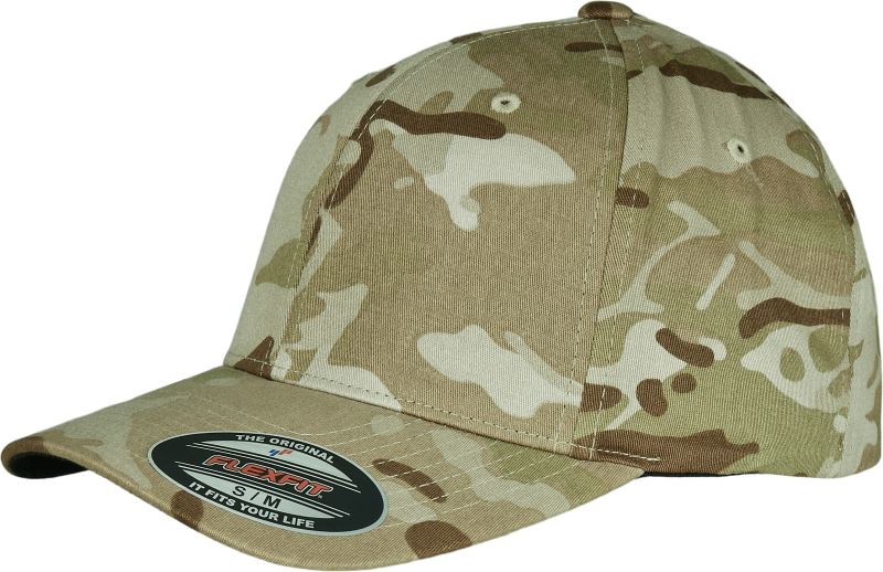 6 Panel Kappe Multicam® Flexfit | 6277MC