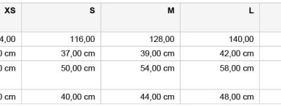 Kinder T-Shirt langarm Daiber | JN 913K Grössentabelle