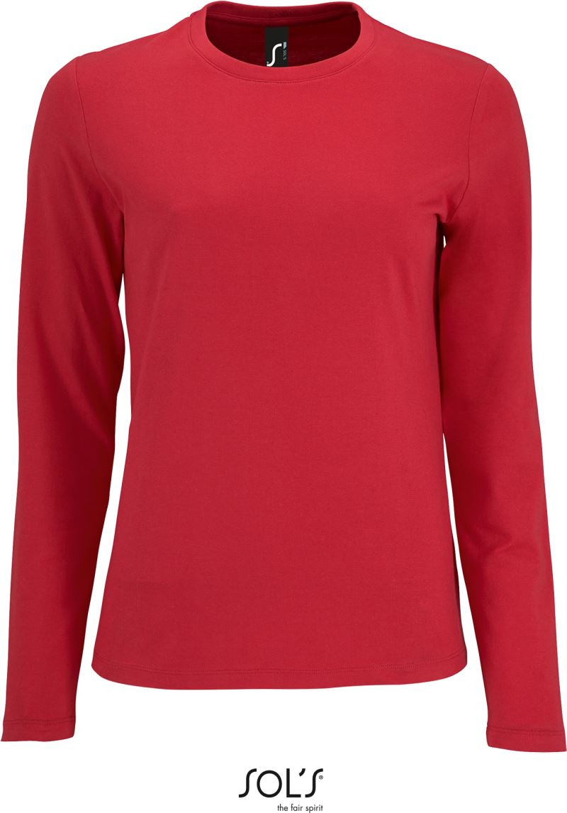 Damen T-Shirt langarm SOL'S | Imperial LSL Women
