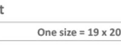 Strickmütze Korntex | KXASH – Strasbourg Grössentabelle