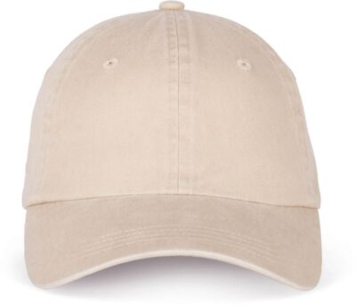 6 Panel Kappe "Vintage Dad" Kariban K-Up | KP 224 6 Panel Kappe "Vintage Dad" Kariban K-Up | KP 224