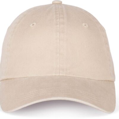 6 Panel Kappe "Vintage Dad" Kariban K-Up | KP 224 6 Panel Kappe "Vintage Dad" Kariban K-Up | KP 224