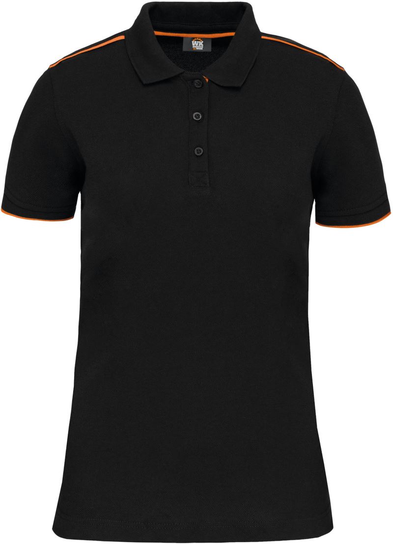 Damen Workwear Piqué Polo "Day-to-Day" Kariban WK | WK 271