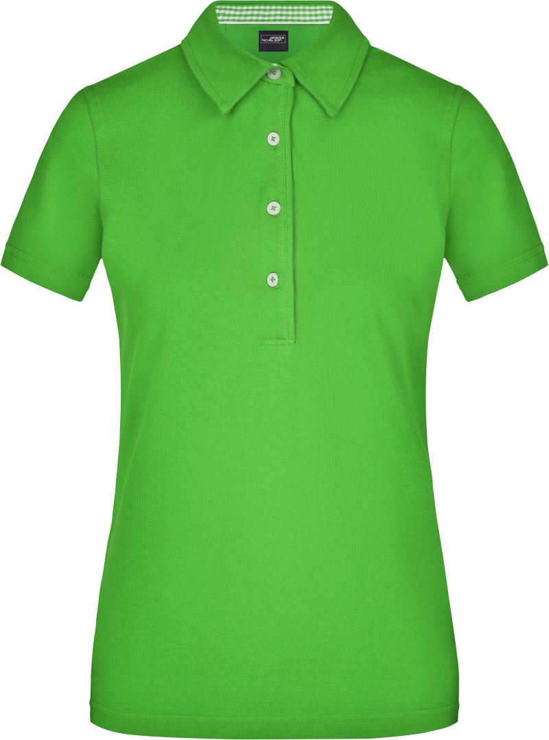 Damen Piqué Polo "Plain" Daiber | JN 969