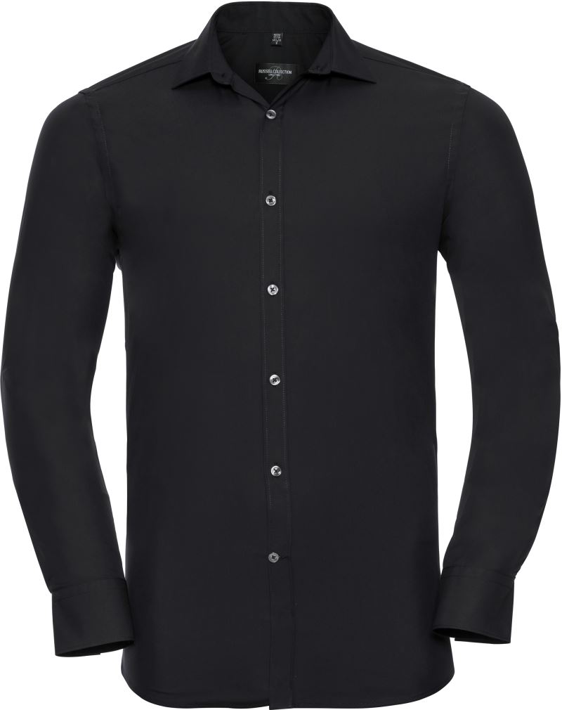 Ultimate Stretch Hemd langarm Russell | 960M