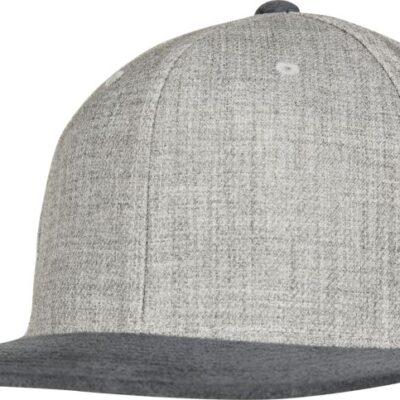 6 Panel Snapback Kappe "Melange" Flexfit | 6089MS/6089VM 6 Panel Snapback Kappe "Melange" Flexfit | 6089MS/6089VM