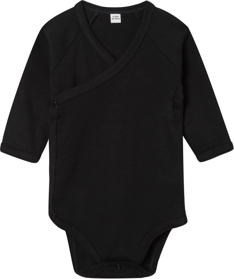Baby Wickelbody langarm Babybugz | BZ 60