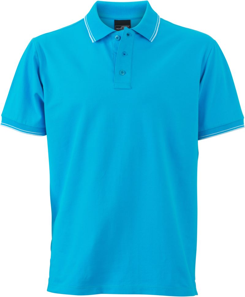 Herren Piqué Polo Daiber | JN 986