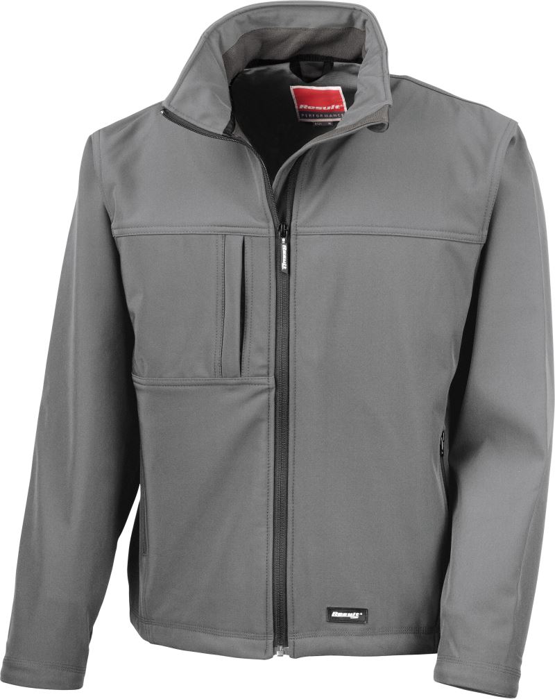 Herren 3-Lagen Softshell Jacke Result | R 121M