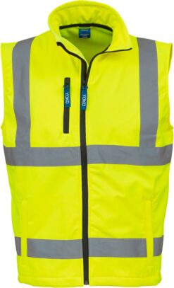 Hi-Vis Softshell Gilet Yoko | HV 006