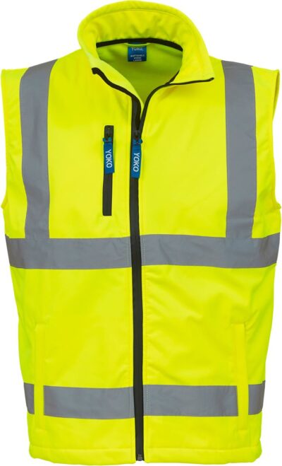Hi-Vis Softshell Gilet Yoko | HV 006 Hi-Vis Softshell Gilet Yoko | HV 006